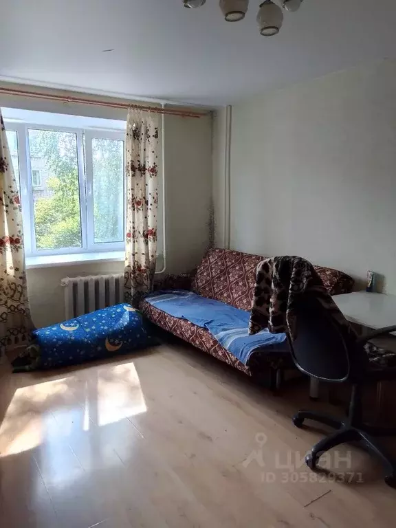 Комната Пермский край, Пермь ул. Николая Быстрых, 9 - Фото 0