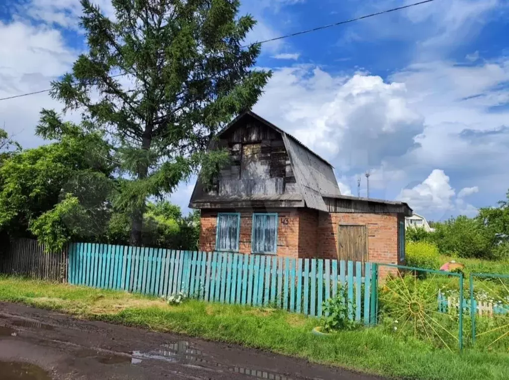 Дом в Омская область, Омский район, Новоомское с/пос, Виктория-1 СТ  ... - Фото 1