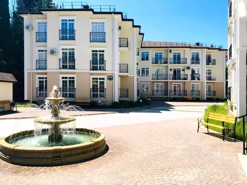 1-к кв. Краснодарский край, Сочи Кудепста мкр, ул. Эпроновская, 2А/3с2 ... - Фото 1