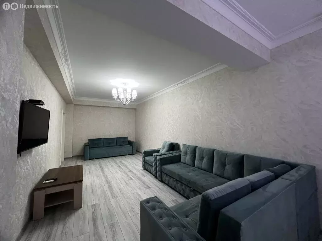 2-комнатная квартира: Дербент, Приморская улица, 42 (87 м) - Фото 1