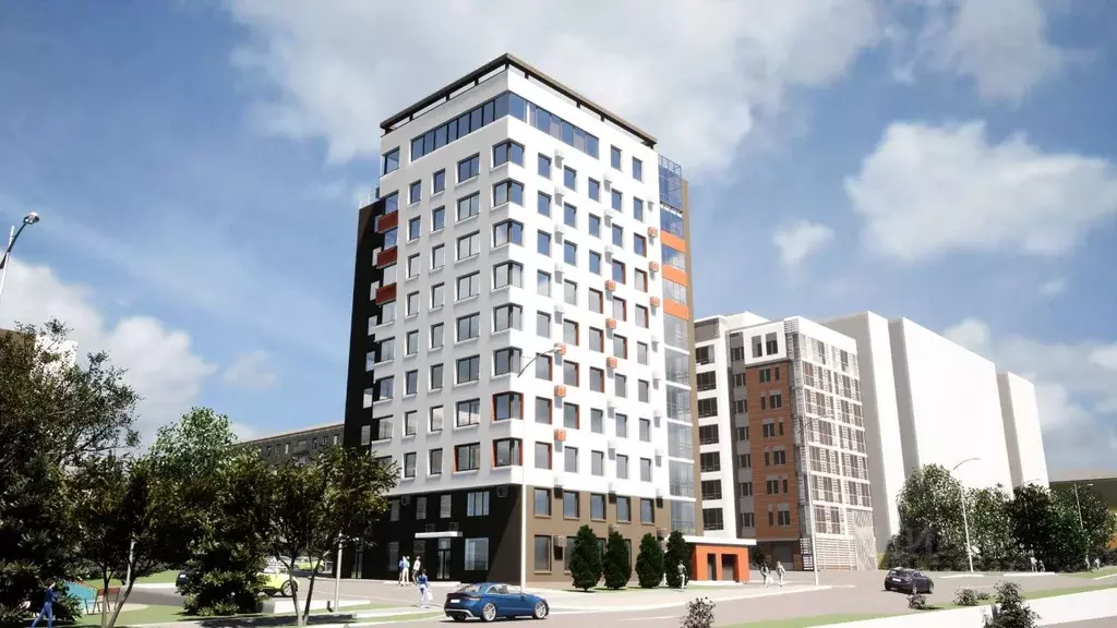 3-к кв. Кировская область, Киров ул. Никитская, 193 (83.5 м) - Фото 2