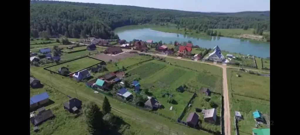 Участок в Башкортостан, Караидельский район, Урюш-Битуллинский ... - Фото 0