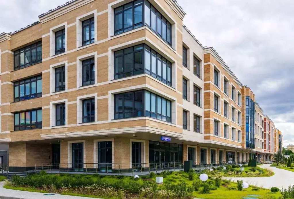 Офис в Москва Олимпийский просп., 12 (80 м) - Фото 1