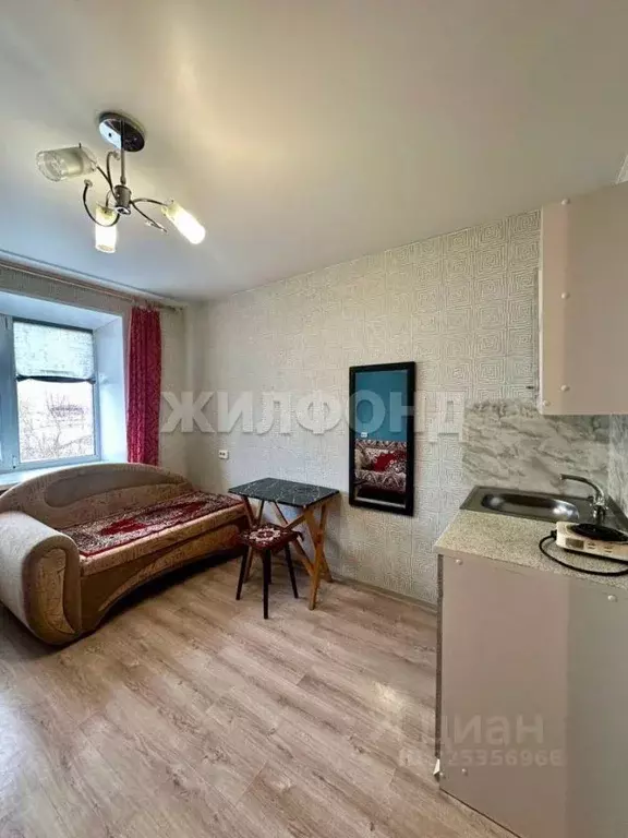 1-к кв. Томская область, Томск ул. Старо-Деповская, 1А (17.0 м) - Фото 2