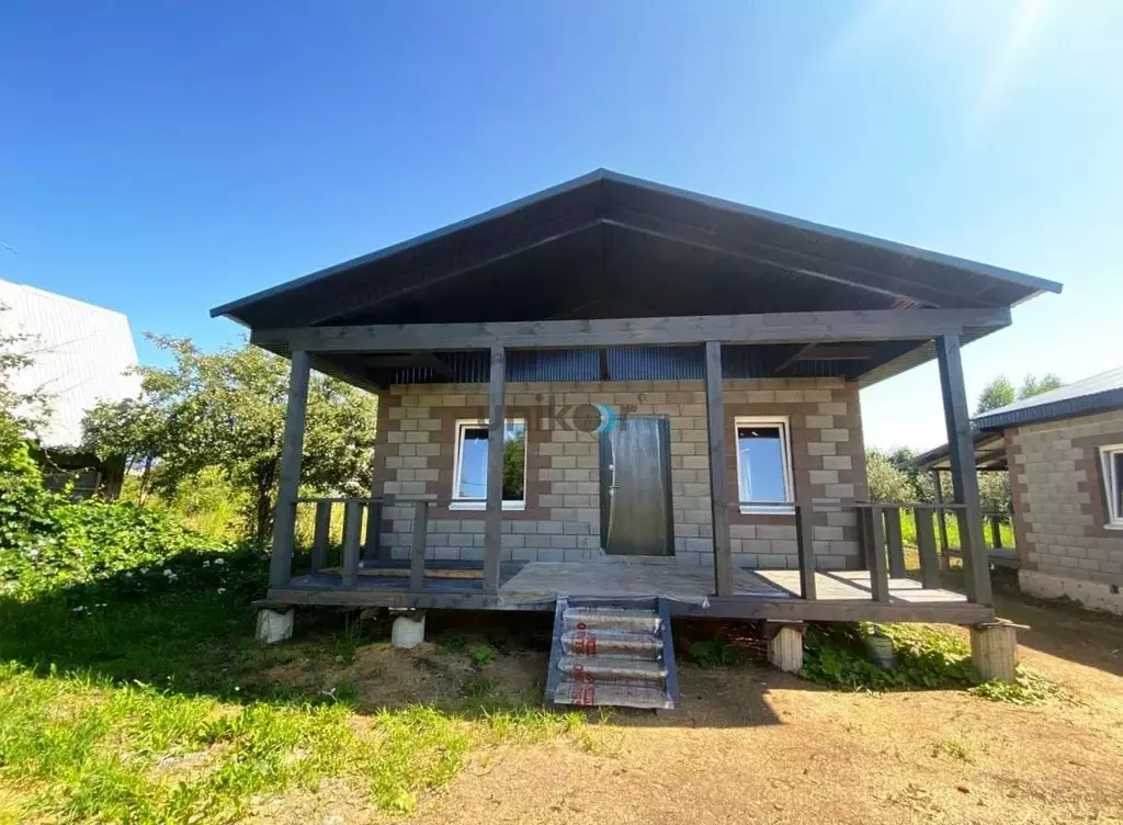 Дом в Башкортостан, Иглинский сельсовет, Родник СНТ 270 (80 м) - Фото 1