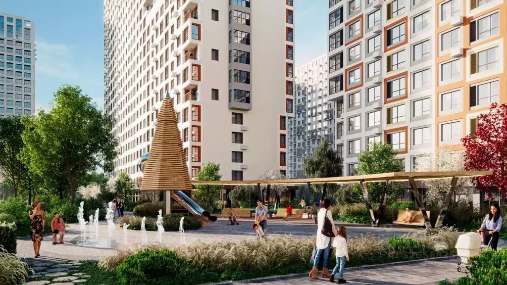 2-к кв. Воронежская область, Воронеж Учхоз кв-л, Городские сады жилой ... - Фото 2