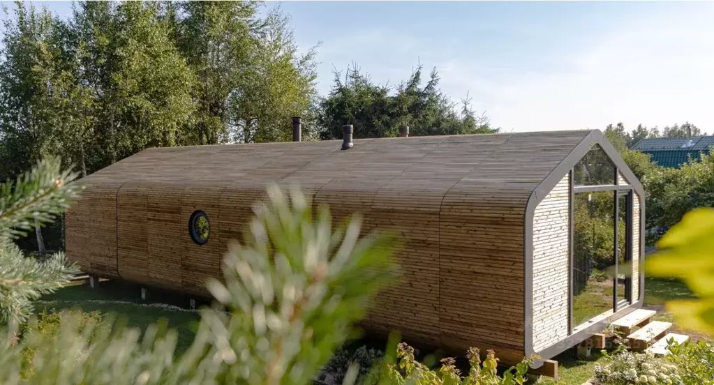 Коттедж в Ленинградская область, Приозерский район, Ларионовское ... - Фото 1