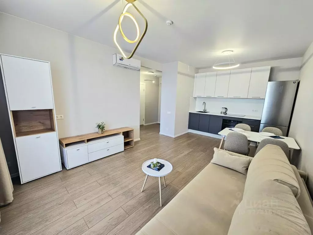 1-к кв. Московская область, Ленинский городской округ, Мисайлово пгт, ... - Фото 2