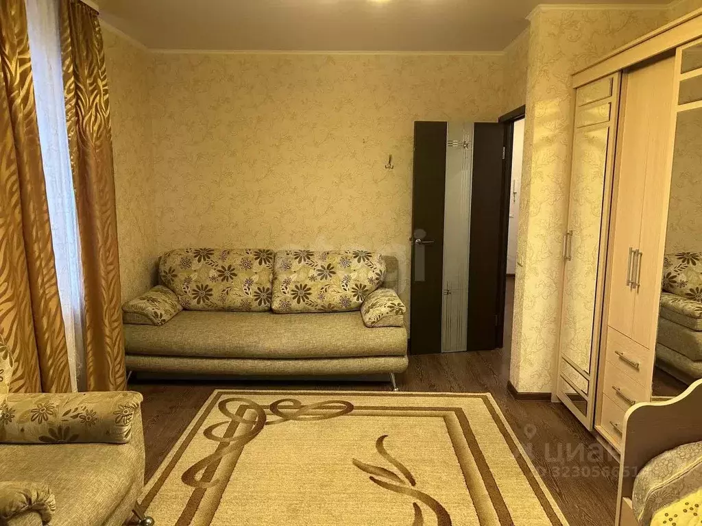 1-к кв. Брянская область, Брянск Красноармейская ул., 115 (44.0 м) - Фото 1