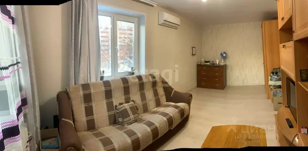 1-к кв. Башкортостан, Уфа Кольцевая ул., 172 (30.5 м) - Фото 0