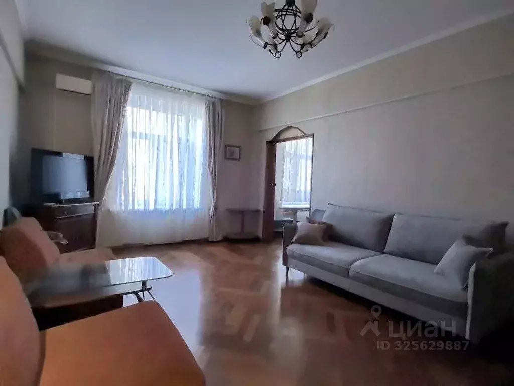 3-к кв. Москва ул. Малая Грузинская, 38 (85.0 м) - Фото 1