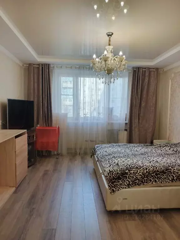 2-к кв. Москва ул. Борисовские Пруды, 34К2 (51.9 м) - Фото 1