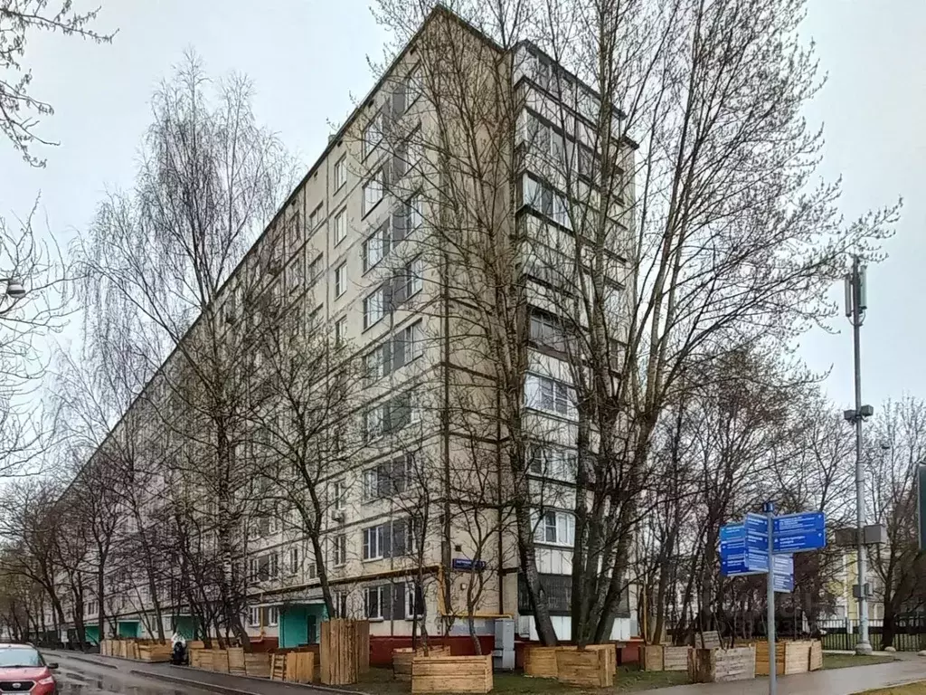 2-к кв. Москва Востряковский проезд, 3К1 (44.4 м) - Фото 1