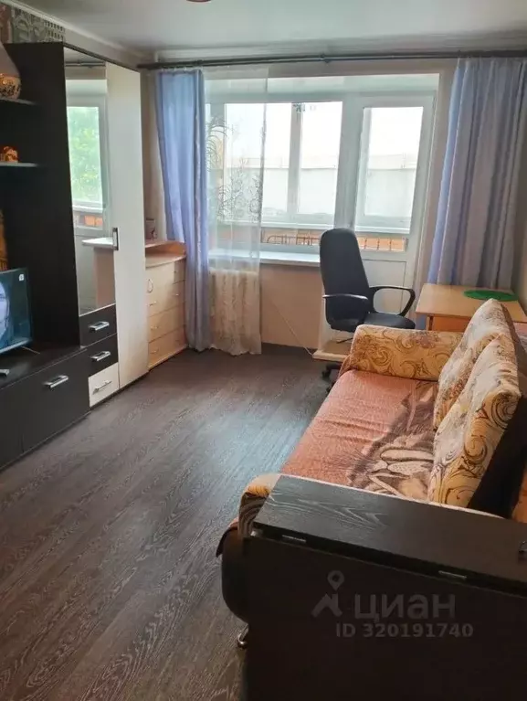 1-к кв. Омская область, Омск ул. Берко Цемента, 14 (34.0 м) - Фото 0