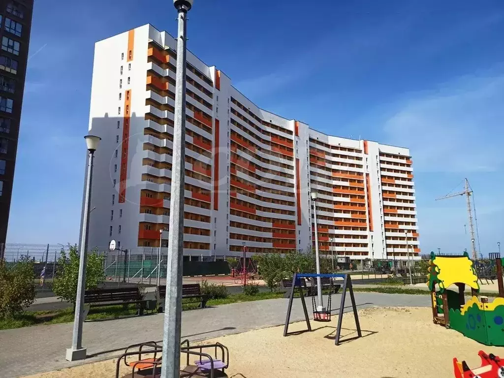 Студия Тюменская область, Тюмень ул. Новоселов, 113 (17.8 м) - Фото 2
