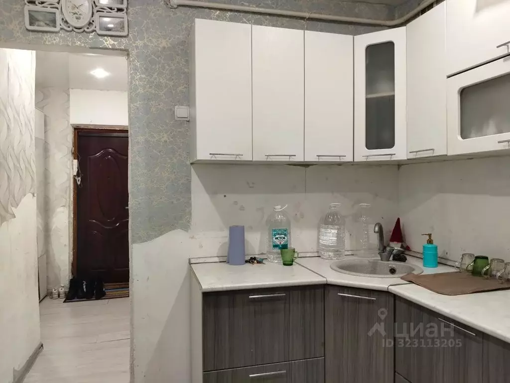 1-к кв. Тамбовская область, Тамбов городской округ, пос. Строитель, ... - Фото 2