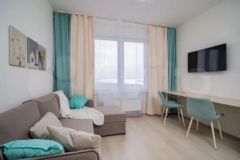 Квартира-студия, 22 м, 23/25 эт. - Фото 1