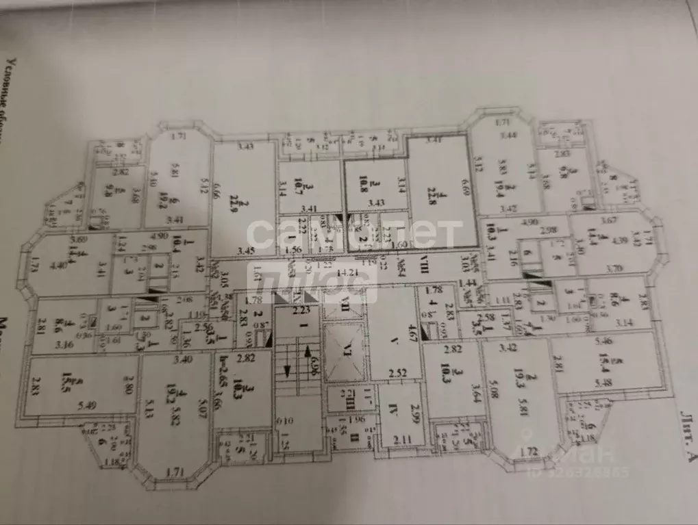 1-к кв. Липецкая область, Липецк ул. И.В. Свиридова, 22к3 (44.0 м) - Фото 1