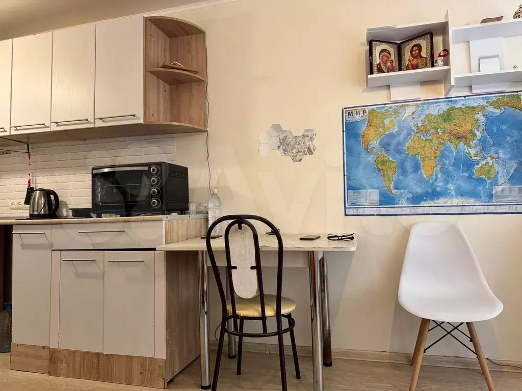Комната 18,6 м в 1-к., 1/5 эт. - Фото 1