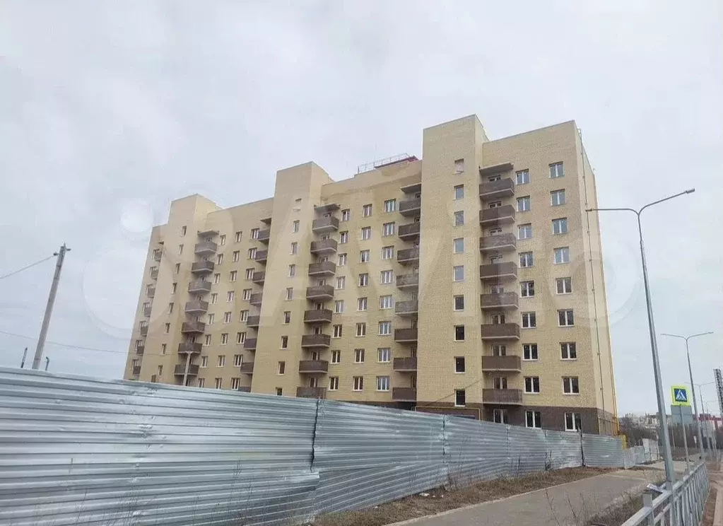 1-к. квартира, 37,6 м, 4/9 эт. - Фото 0