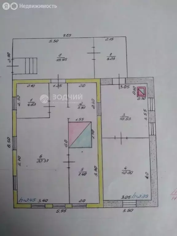 Дом в деревня Изамбаево, Советская улица (85.48 м) - Фото 2