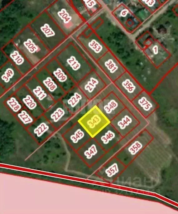 Участок в Вологодская область, Сокольский муниципальный округ, д. ... - Фото 1