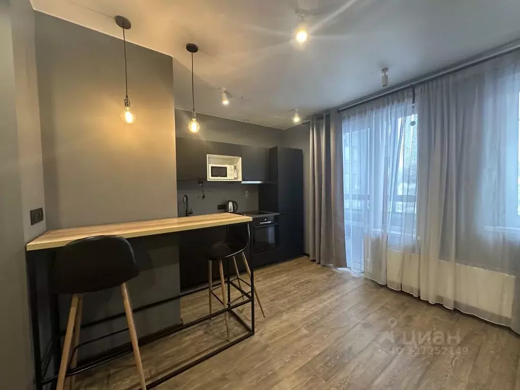 Студия Московская область, Долгопрудный Парковая ул., 48 (24.1 м) - Фото 2