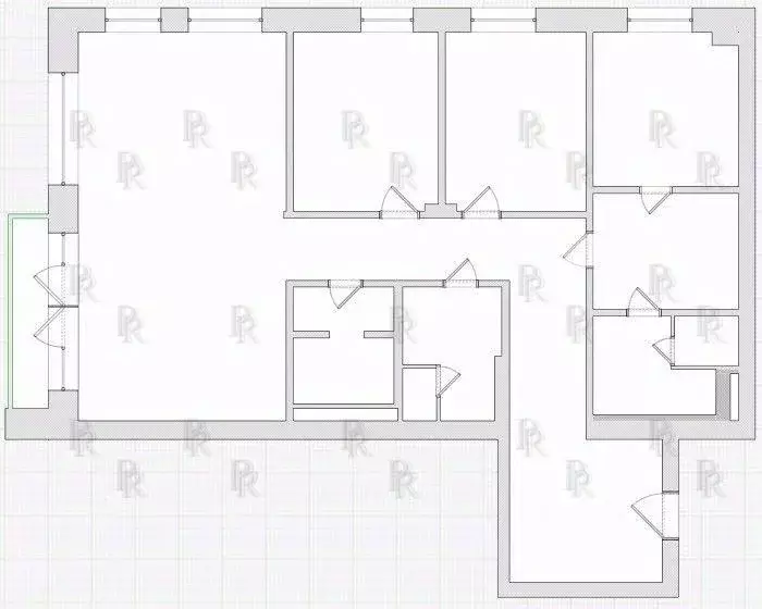 4-к кв. Москва Мосфильмовская ул., 1к1 (150.0 м) - Фото 1