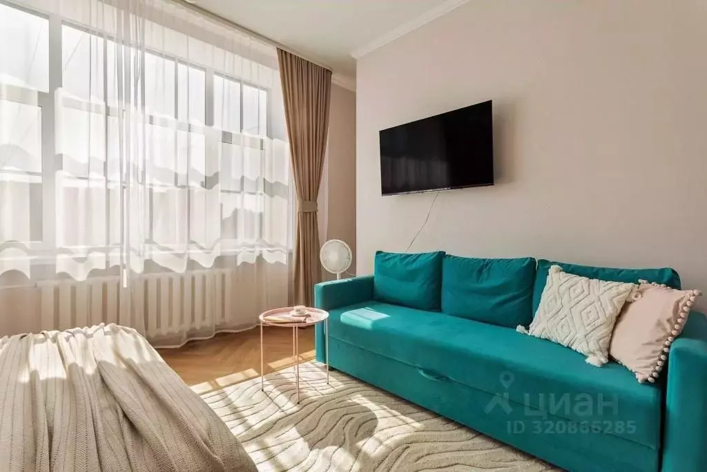 1-к кв. Ленинградская область, Выборг Ленинградский просп., 10 (27.0 ... - Фото 2