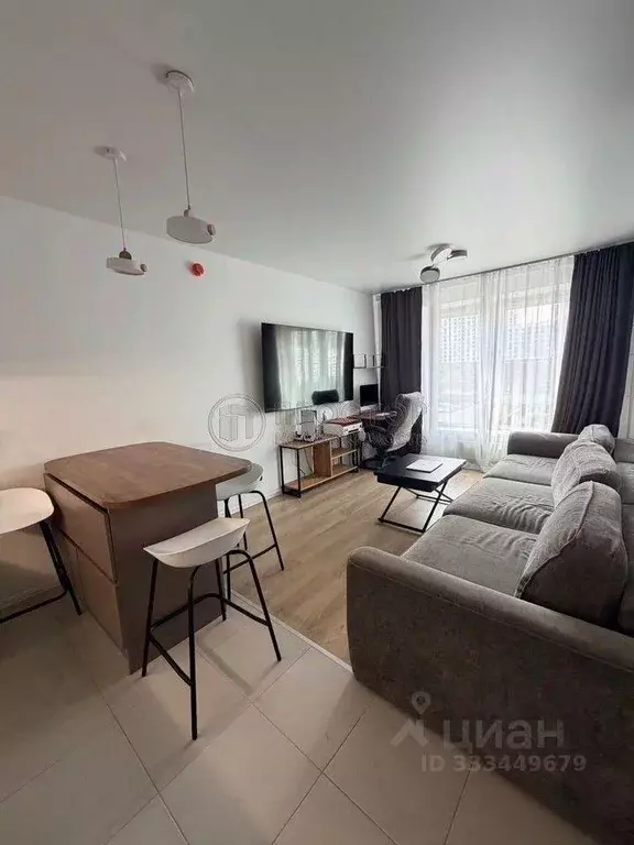 Квартира, 2 комнаты, 54.2 м - Фото 1