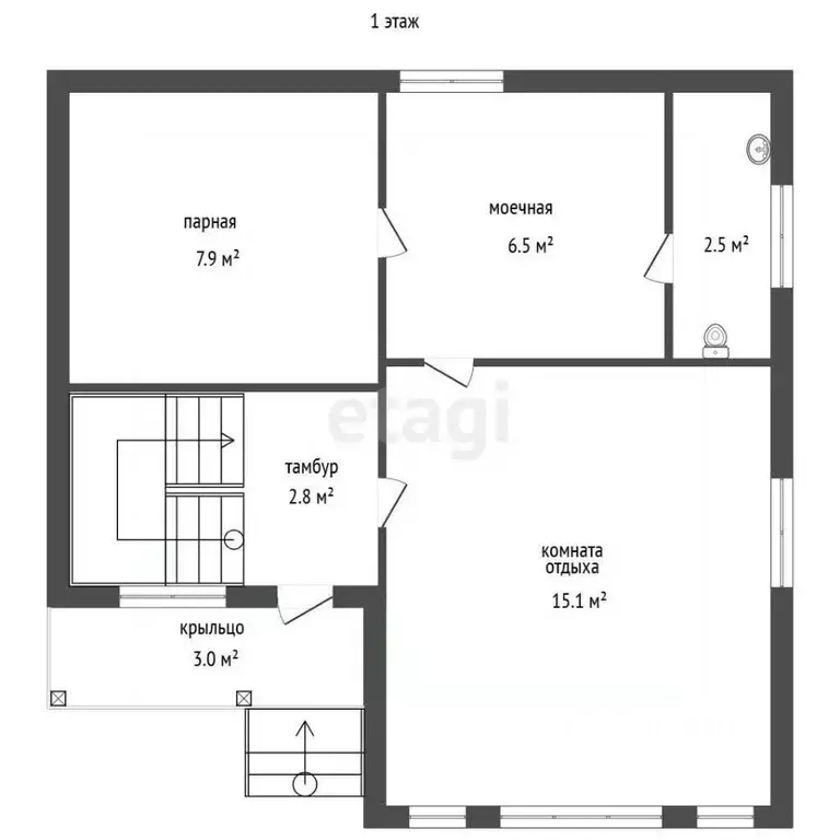 Дом в Московская область, Воскресенск городской округ, д. Дворниково ... - Фото 2