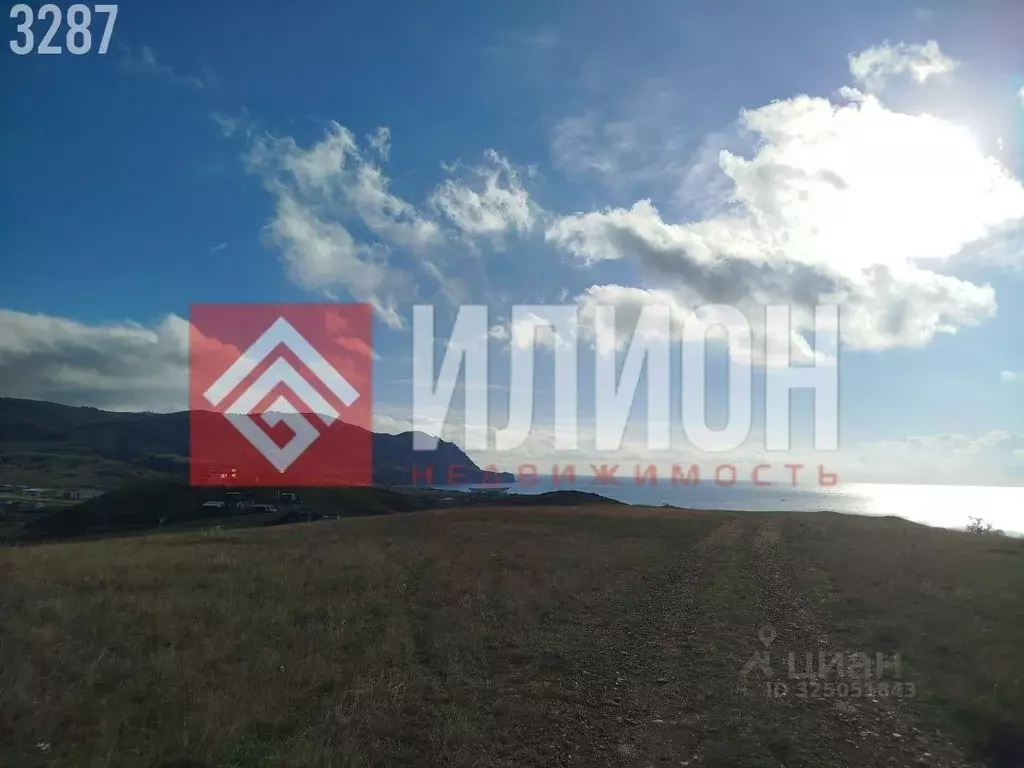 Участок в Крым, Судак муниципальный округ, с. Миндальное ул. Каперсная ... - Фото 2