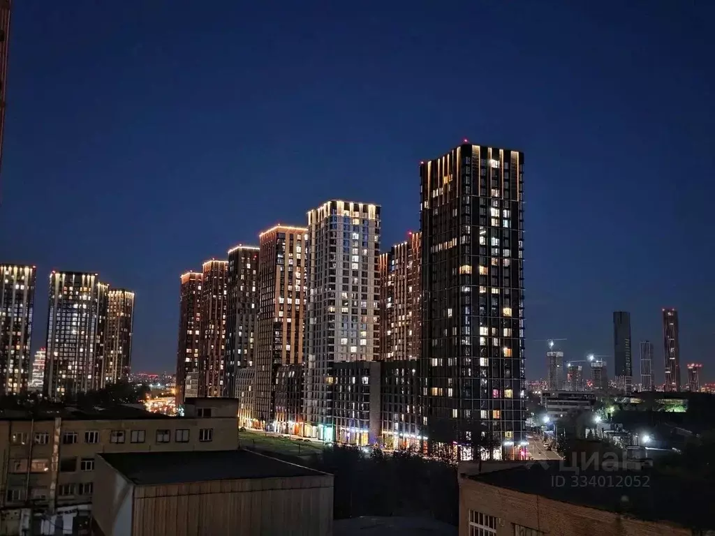 1-к кв. Москва Новоостаповская ул., 20 (28.5 м) - Фото 2