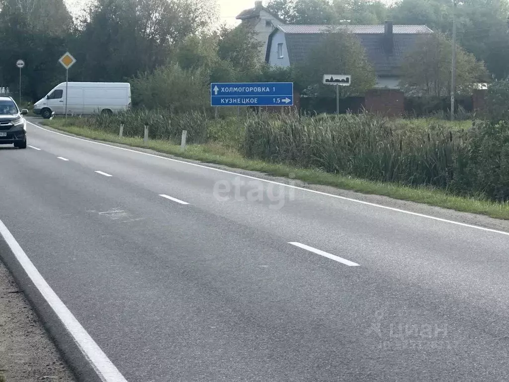 Участок в Калининградская область, Гурьевский муниципальный округ, ... - Фото 1