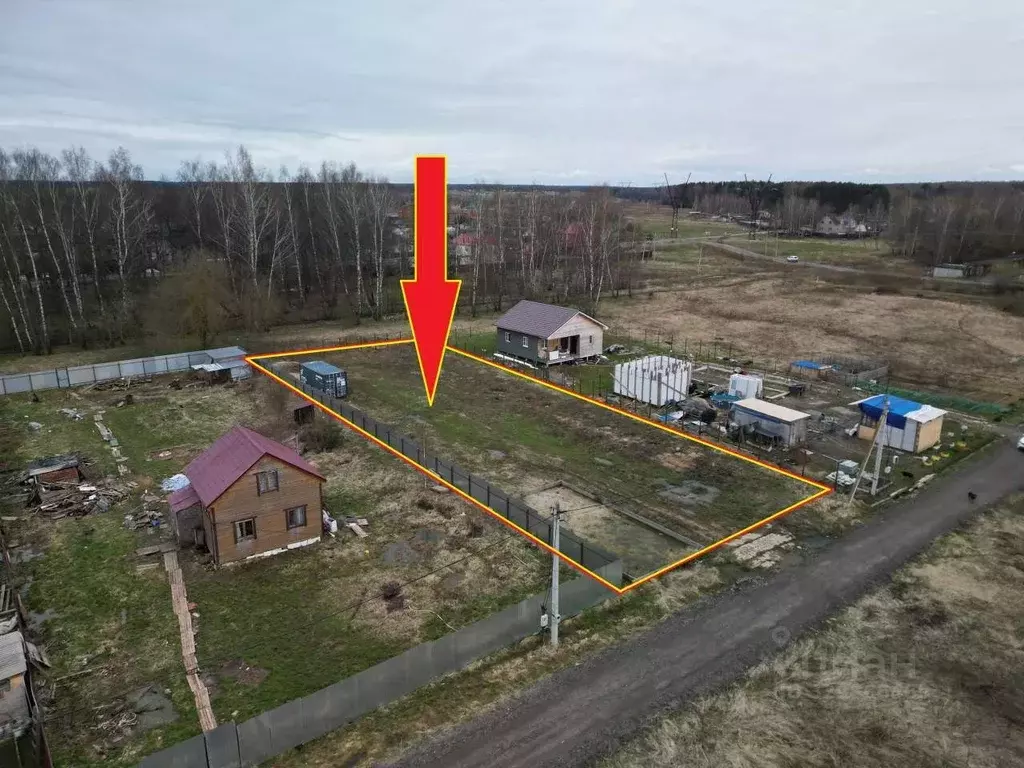 Участок в Московская область, Серпухов городской округ, пос. ... - Фото 1