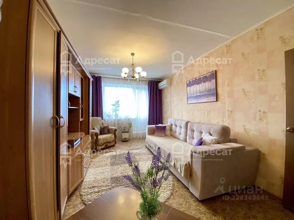 1-к кв. Волгоградская область, Волгоград Казахская ул., 10 (35.5 м) - Фото 1