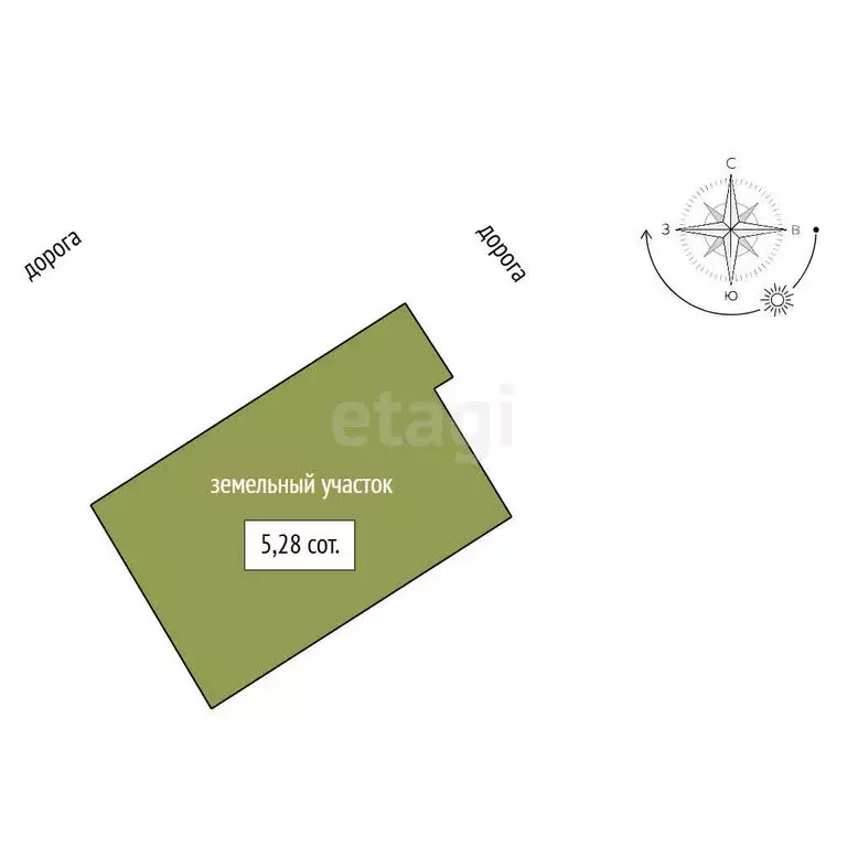 Дом в посёлок Увельский, Садовая улица (78.6 м) - Фото 1