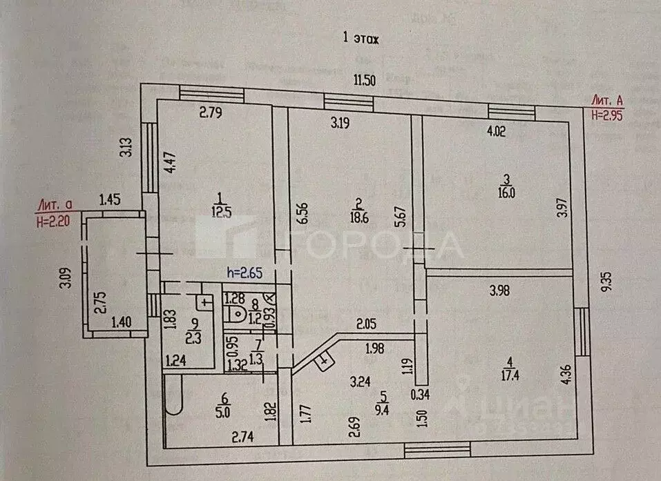 Дом в Алтайский край, Новоалтайск ул. 40 лет Победы, 20 (120 м) - Фото 2