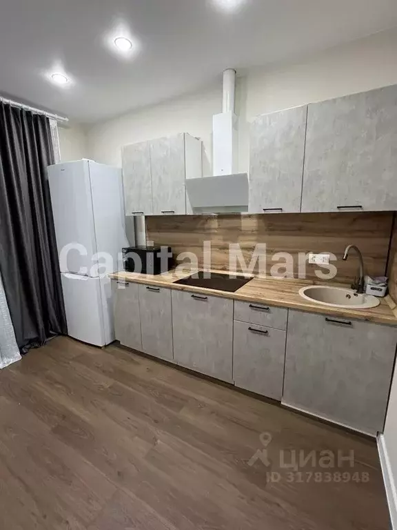 1-к кв. Краснодарский край, Краснодар ул. Ивана Беличенко, 95к1 (37.0 ... - Фото 1