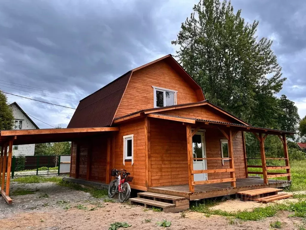 Дом в Новгородская область, Малая Вишера Коммунистический пер. (84 м) - Фото 2