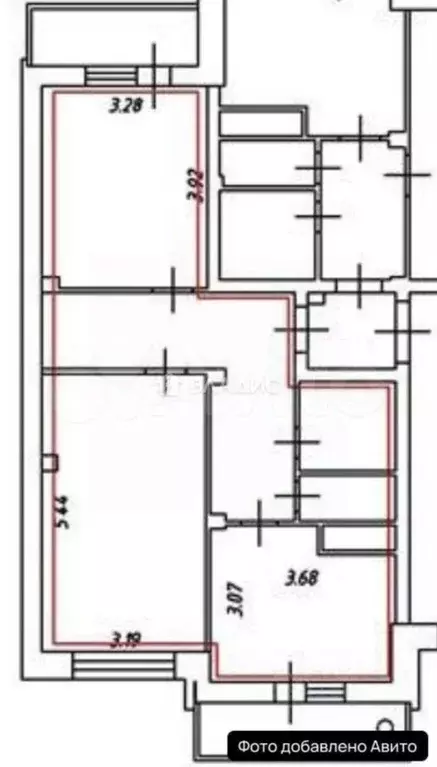 2-к кв. Белгородская область, Белгородский район, Дубовское с/пос, ... - Фото 2
