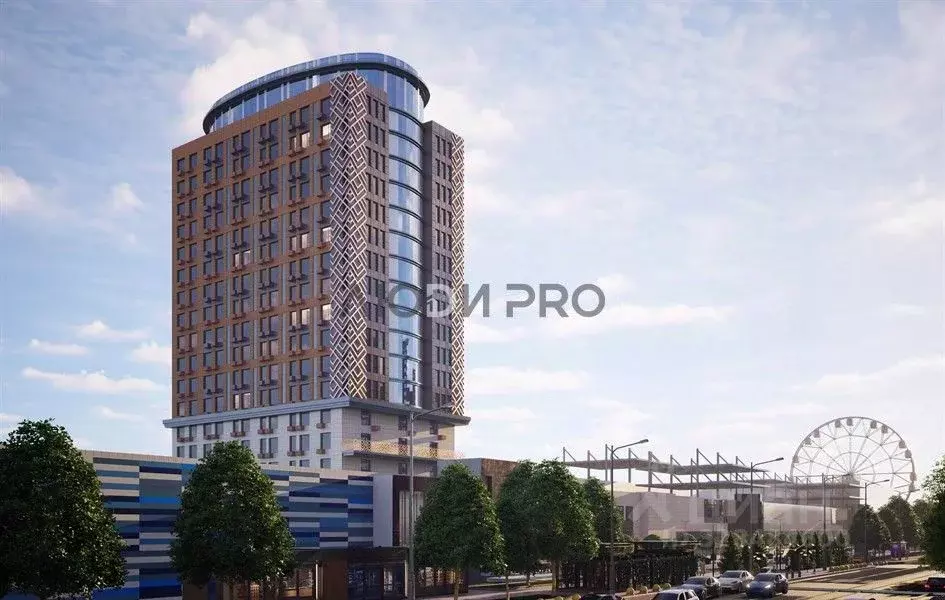 Студия Башкортостан, Уфа ул. Менделеева, 137 (26.0 м) - Фото 2