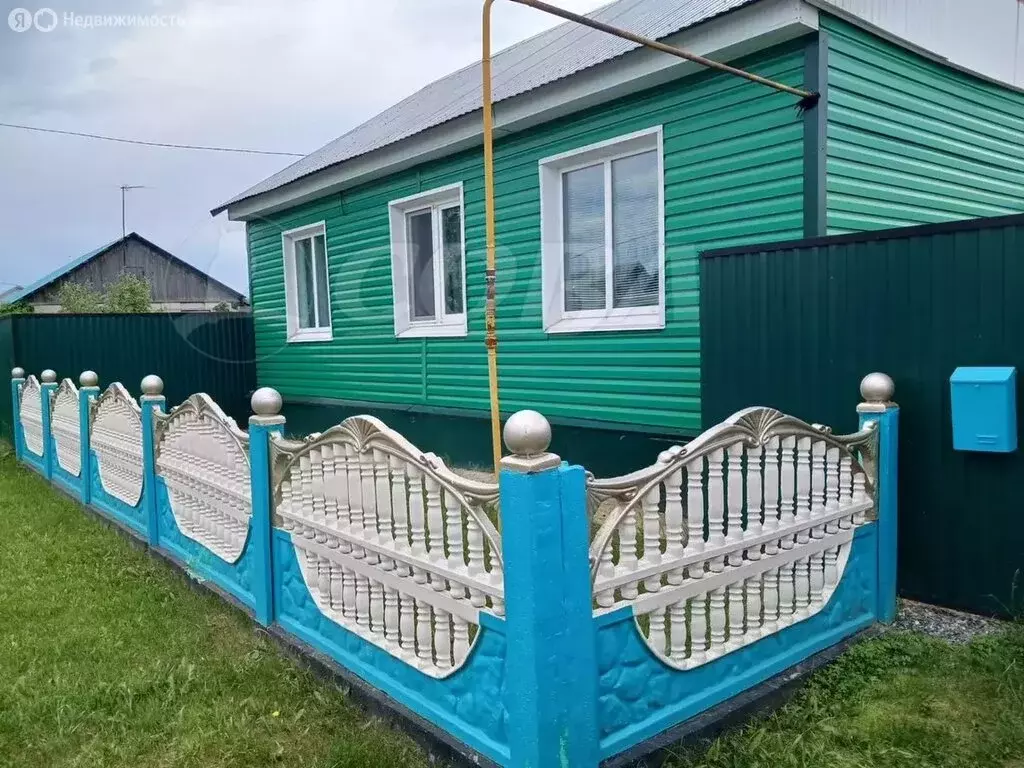 Дом в Тюменский район, село Борки (80.3 м) - Фото 1