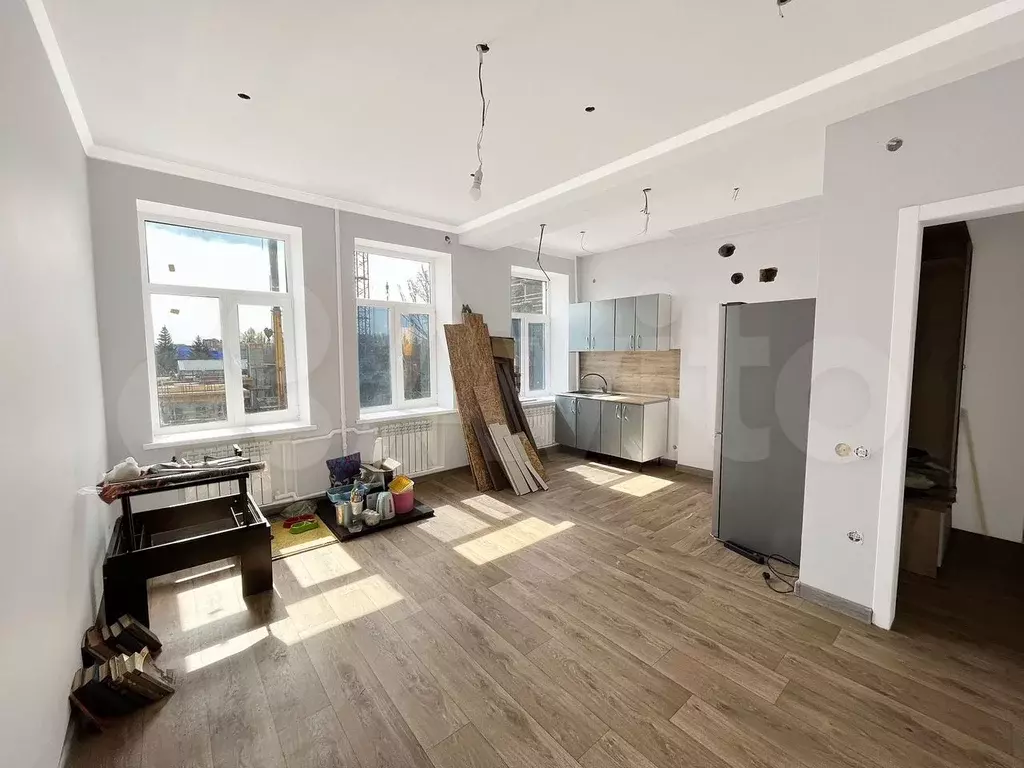 3-к. квартира, 57 м, 3/3 эт. - Фото 1