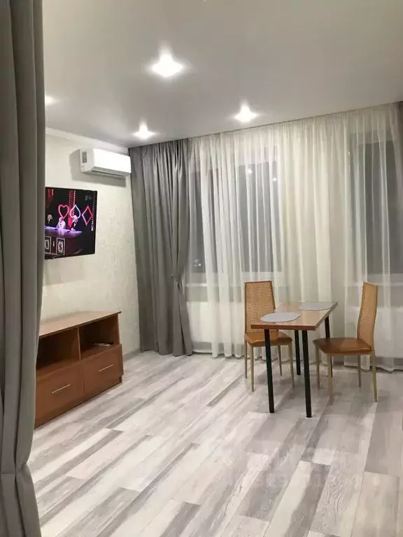 Студия Краснодарский край, Краснодар ул. Домбайская, 55к5 (30.0 м) - Фото 2