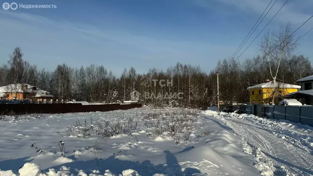 Участок в деревня Кабаново (15 м) - Фото 1