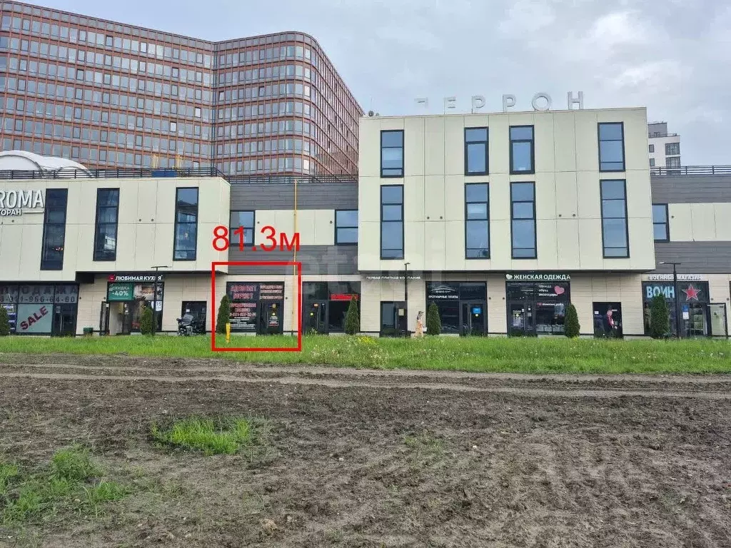 Помещение свободного назначения в Санкт-Петербург Заневский просп., 65 ... - Фото 1