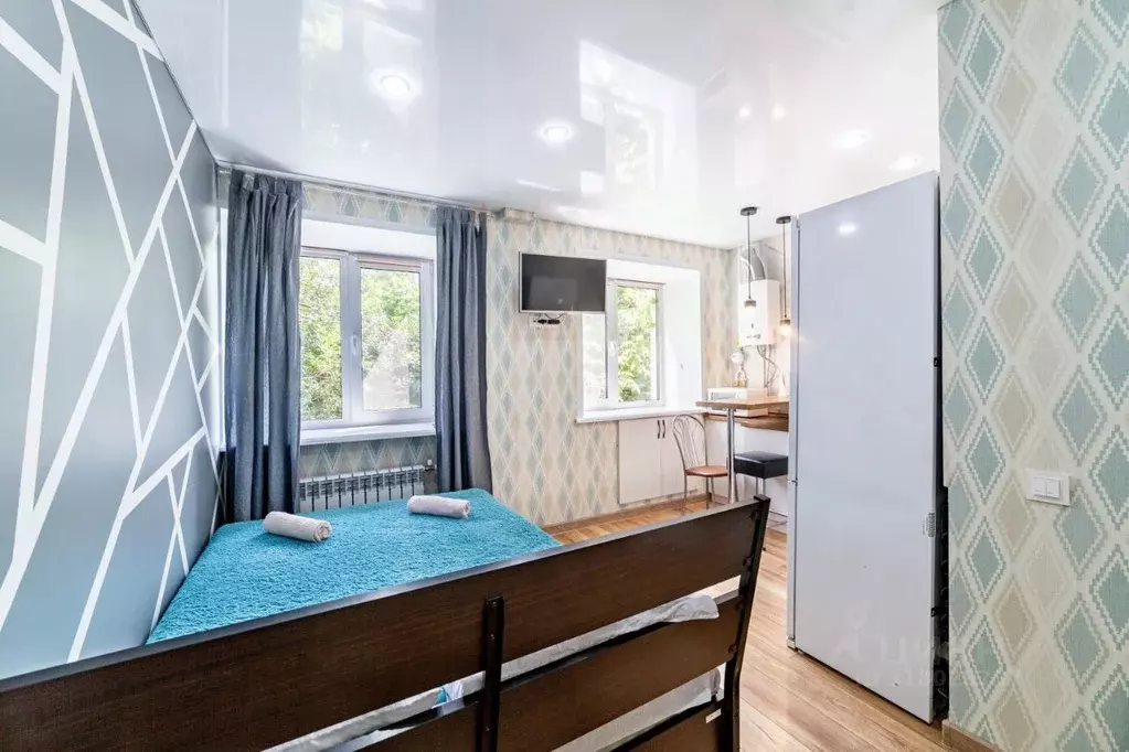 1-к кв. Татарстан, Казань ул. Голубятникова, 21 (20.0 м) - Фото 0