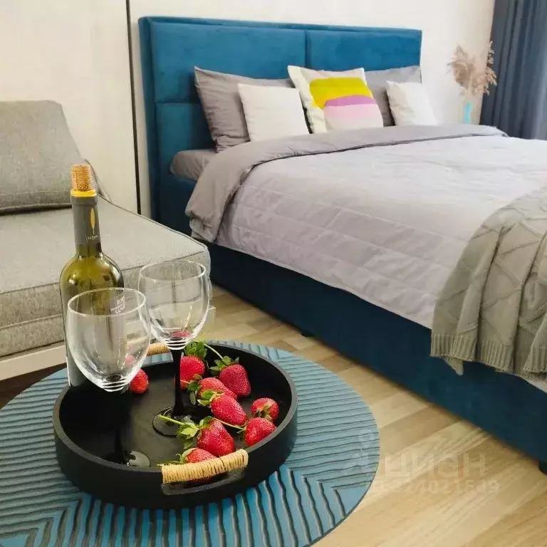 1-к кв. Калининградская область, Зеленоградск ул. Лермонтова, 4А (32.0 ... - Фото 1