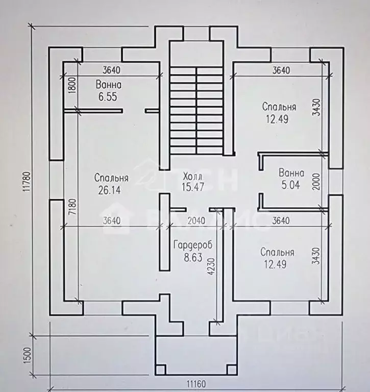 Дом в Московская область, Мытищи Звезда ДНП, ул. Ясная, 21А (200 м) - Фото 1
